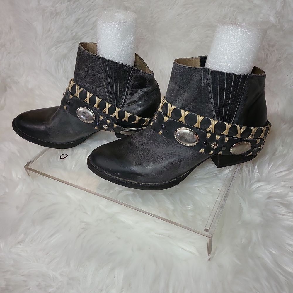 Circle G by corral boots 👢 sz.8 gently worn, like new! Very nice! - Picture 5 of 12